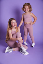 Load image into Gallery viewer, GIRLS COLLECTION: BLUSH MAUVE TWO-PIECE SET
