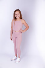 Load image into Gallery viewer, TEENAGE COLLECTION: BLUSH MAUVE TWO-PIECE SET
